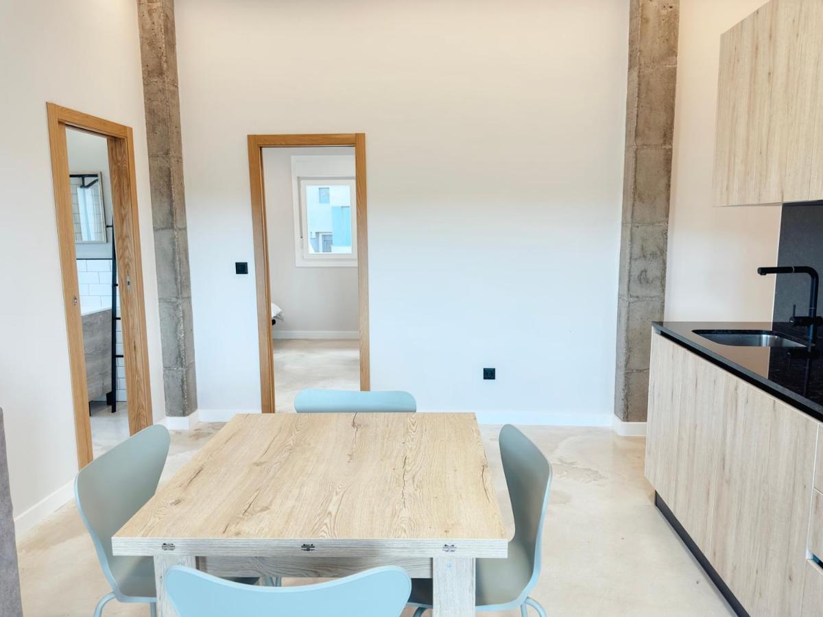 Apartamentos Avenida Areas Sanxenxo Exteriér fotografie