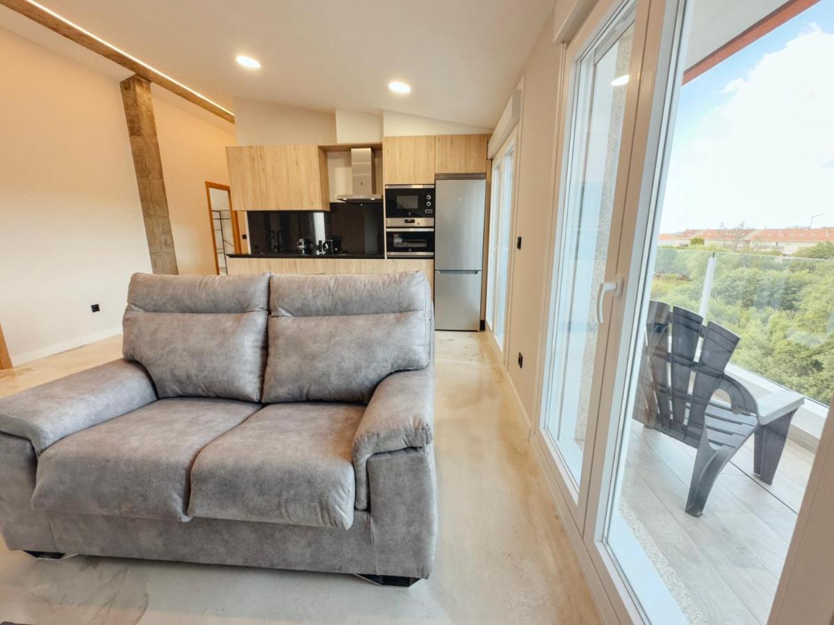 Apartamentos Avenida Areas Sanxenxo Exteriér fotografie